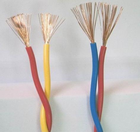 Flexible wire for PVC insulated connection